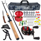 Kit Pesca Completo Profesional 1,50m – Bravo Fishing