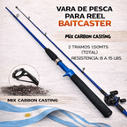 Kit Pesca Completo Profesional 1,50m – Bravo Fishing