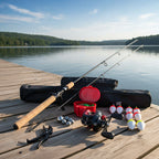 Kit Pesca Completo Profesional 1,50m – Bravo Fishing