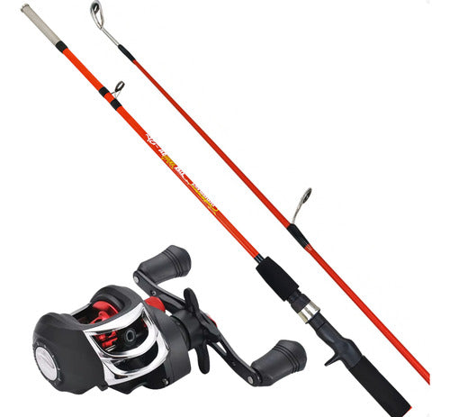Kit Pesca Completo Profesional 1,50m – Bravo Fishing
