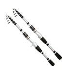 Kit de Pesca EliteFisher – Carretilha 8KG Drag + Vara Telescópica + Kit 150 Piezas de Regalo