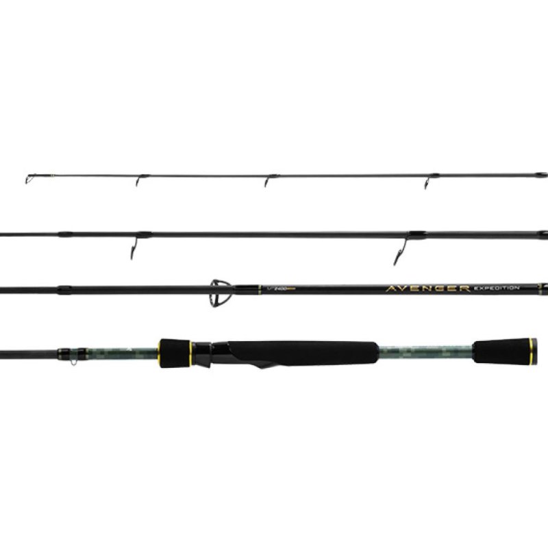 Avenger Expedition AVG-S604MM 6’0″ (1,83m) 12-17 Lbs 4 Trs. Marine Sports