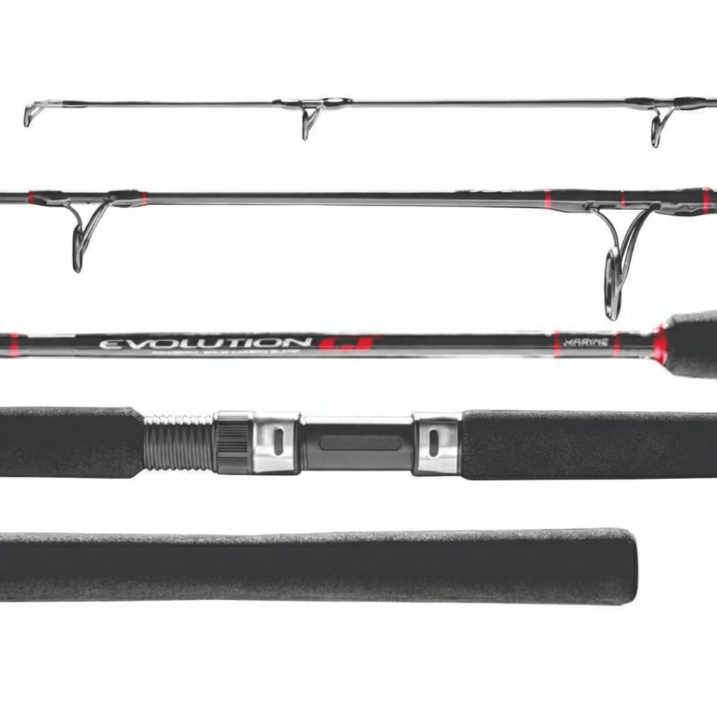 Evolution GT EVGT-S601 H 1.83 Mts 30-60 Lbs Marine