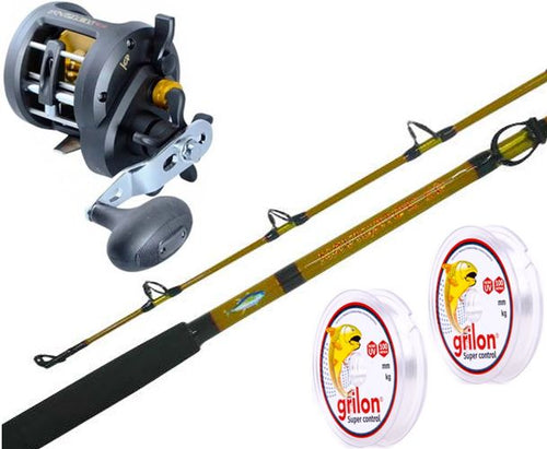 Combo *Nro. 10* Pesca de Altura Master Navigator + Carga de Nylo