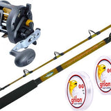 Combo *Nro. 10* Pesca de Altura Master Navigator + Carga de Nylo